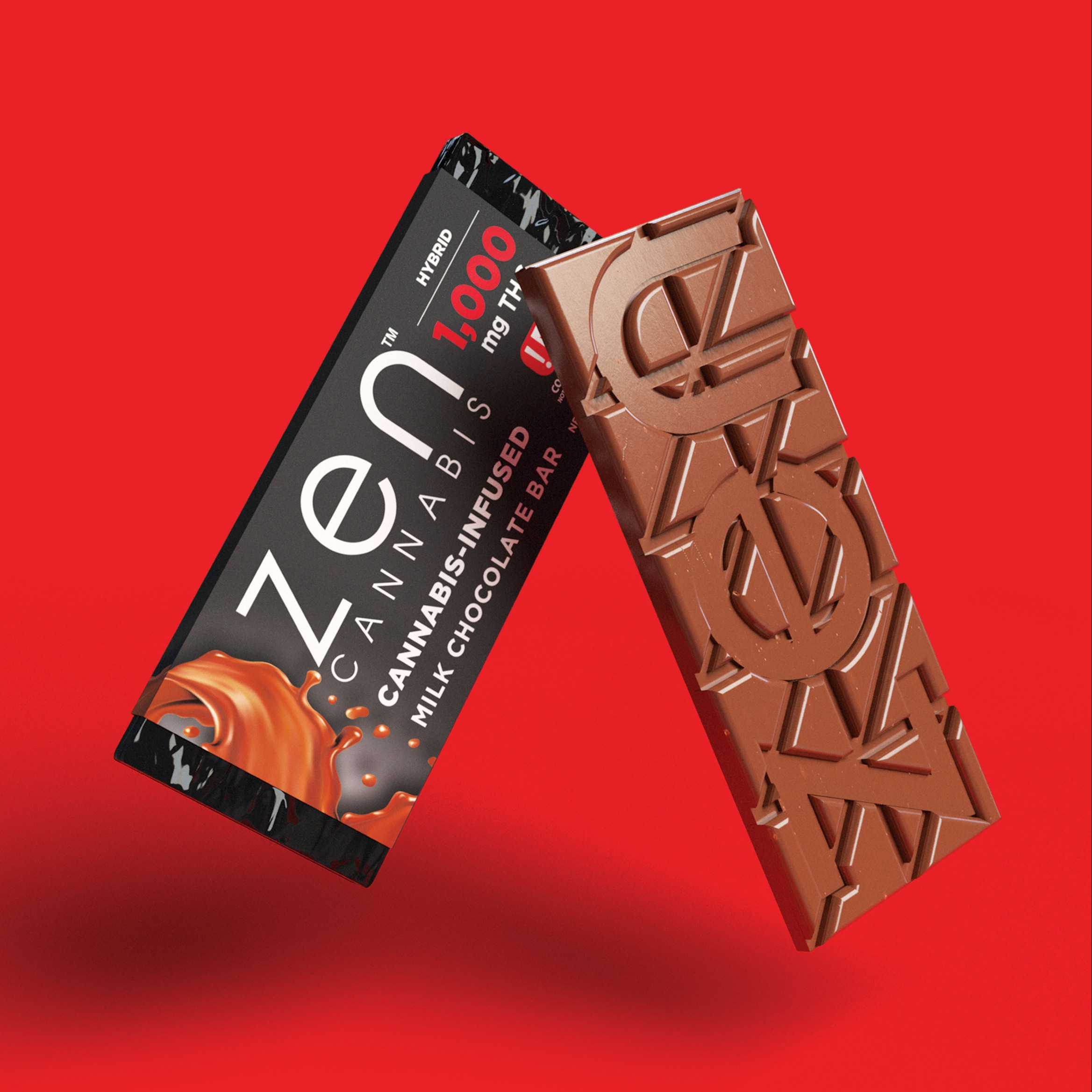 1,000mg Chocolate Bar